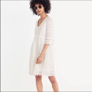 Madewell White Dress